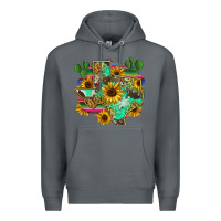 Rock texas map Premium Hoodie - Zillion Design Studio