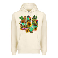 Tofu texas map Premium Hoodie - Zillion Design Studio