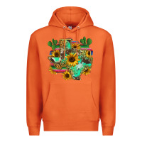 Carrot texas map Premium Hoodie - Zillion Design Studio