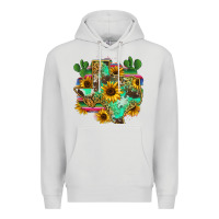 Texas Map Premium Hoodie | Teevron