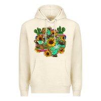 Sandshell texas map Premium Hoodie - Zillion Design Studio