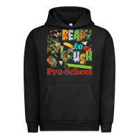 Pigment Black ready to crush pre school Urban Hoodie - texasbilliewilder