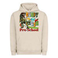 Pigment French Oak ready to crush pre school Urban Hoodie - texasbilliewilder