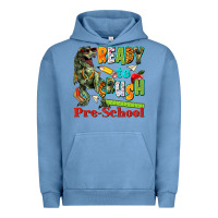 Pigment Pebble Blue ready to crush pre school Urban Hoodie - texasbilliewilder