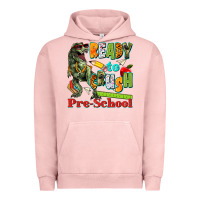 Pigment Salmon ready to crush pre school Urban Hoodie - texasbilliewilder