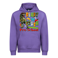 Tulip ready to crush pre school Urban Hoodie - texasbilliewilder