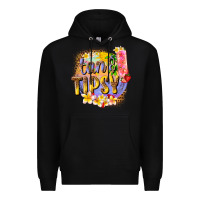 Black tan tipsy summer Premium Hoodie - texasbilliewilder