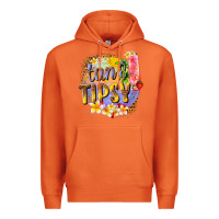 Carrot tan tipsy summer Premium Hoodie - texasbilliewilder