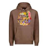 Chestnut tan tipsy summer Premium Hoodie - texasbilliewilder