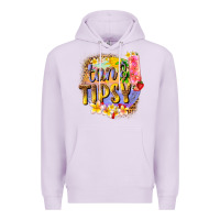 Lilac tan tipsy summer Premium Hoodie - texasbilliewilder