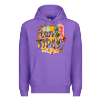 Purple tan tipsy summer Premium Hoodie - texasbilliewilder