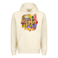 Sandshell tan tipsy summer Premium Hoodie - texasbilliewilder