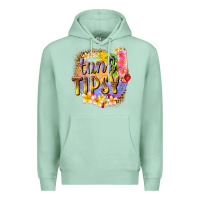 Seafoam tan tipsy summer Premium Hoodie - texasbilliewilder