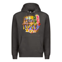 Smoke tan tipsy summer Premium Hoodie - texasbilliewilder