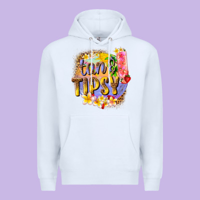 Tan Tipsy Summer Premium Hoodie Designed By Texasbilliewilder