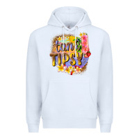 White tan tipsy summer Premium Hoodie - texasbilliewilder