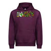 Mauve Wine dental lucky st patricks day Urban Hoodie - RanaPortraitStore