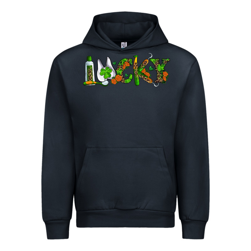 Dental Lucky St Patricks Day Urban Hoodie by RanaPortraitStore | Teevron
