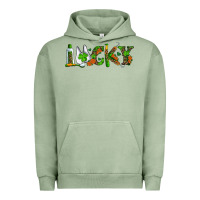 Pigment Oil Green dental lucky st patricks day Urban Hoodie - RanaPortraitStore