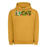 Pigment Peanut Butter dental lucky st patricks day Urban Hoodie - RanaPortraitStore