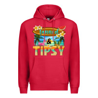 Cardinal tanned and tipsy Premium Hoodie - texasbilliewilder