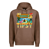 Chestnut tanned and tipsy Premium Hoodie - texasbilliewilder