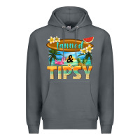 Rock tanned and tipsy Premium Hoodie - texasbilliewilder