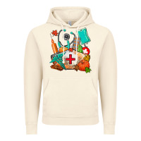 Vintage Artic nurse  and fall Vintage Hoodie - AdoDesignShop
