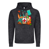 Vintage Black nurse  and fall Vintage Hoodie - AdoDesignShop