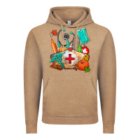 Vintage Coffee nurse  and fall Vintage Hoodie - AdoDesignShop
