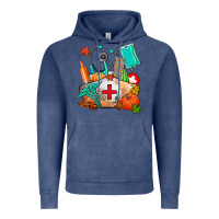 Vintage Denim nurse  and fall Vintage Hoodie - AdoDesignShop