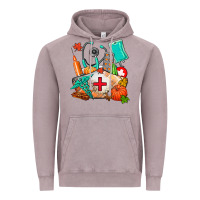 Nurse  And Fall Vintage Hoodie | Teevron