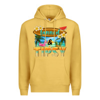 Antique Gold tanned and tipsy Premium Hoodie - texasbilliewilder