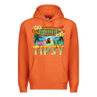 Carrot tanned and tipsy Premium Hoodie - texasbilliewilder