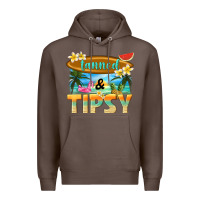 Coffee tanned and tipsy Premium Hoodie - texasbilliewilder