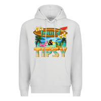 Dove Grey tanned and tipsy Premium Hoodie - texasbilliewilder