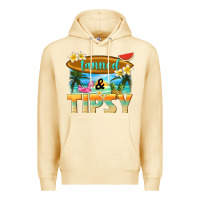 Pina Colada tanned and tipsy Premium Hoodie - texasbilliewilder