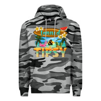 Slate Camo tanned and tipsy Premium Hoodie - texasbilliewilder