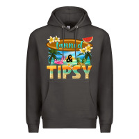 Smoke tanned and tipsy Premium Hoodie - texasbilliewilder