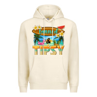 Tofu tanned and tipsy Premium Hoodie - texasbilliewilder