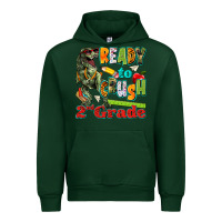 Foreset Green ready to crush second grade Urban Hoodie - texasbilliewilder