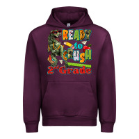 Mauve Wine ready to crush second grade Urban Hoodie - texasbilliewilder