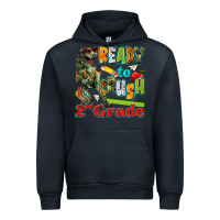 Navy ready to crush second grade Urban Hoodie - texasbilliewilder