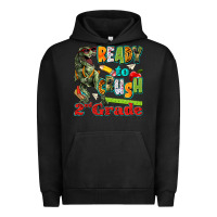 Pigment Black ready to crush second grade Urban Hoodie - texasbilliewilder