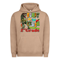 Pigment Burro ready to crush second grade Urban Hoodie - texasbilliewilder