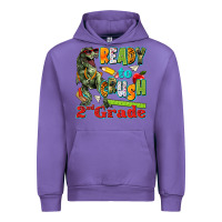 Tulip ready to crush second grade Urban Hoodie - texasbilliewilder