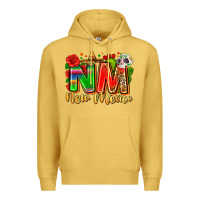 Antique Gold new mexico Premium Hoodie - Zillion Design Studio