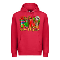 Cardinal new mexico Premium Hoodie - Zillion Design Studio