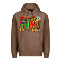 Chestnut new mexico Premium Hoodie - Zillion Design Studio