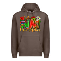 Coffee new mexico Premium Hoodie - Zillion Design Studio